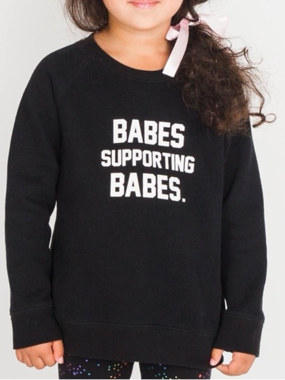 Brunette the Label 'Babes Supporting Babes' Crewneck